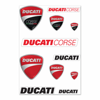 DUCATI MIX AUTOCOLLANT-Ducati